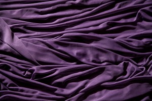 purple altar cloth for Lent