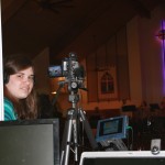 Youth videographer at Christ United Methodist Church, Newport News, VA